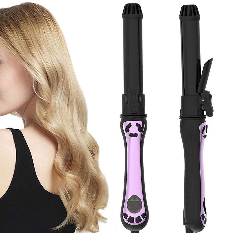 LCD Automatic Hair Curler Rotating Curling Iron Ceramic Professional Heating Air Spin Curl fast curling For All Hair Type