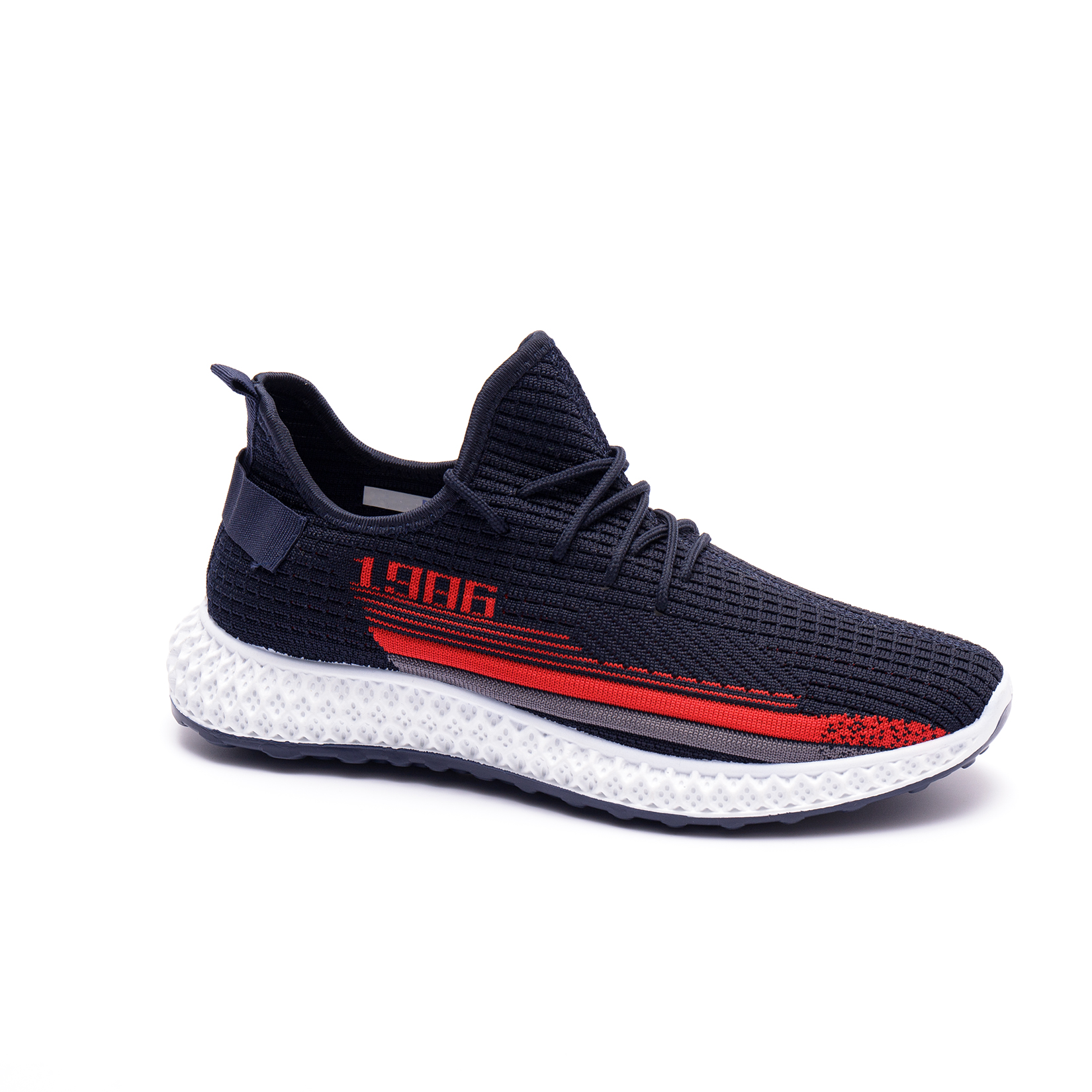 Дышащие мужские кроссовки flying knit, новый дизайн, брендовая мужская повседневная спортивная обувь для бега, Мужская обувь для бега