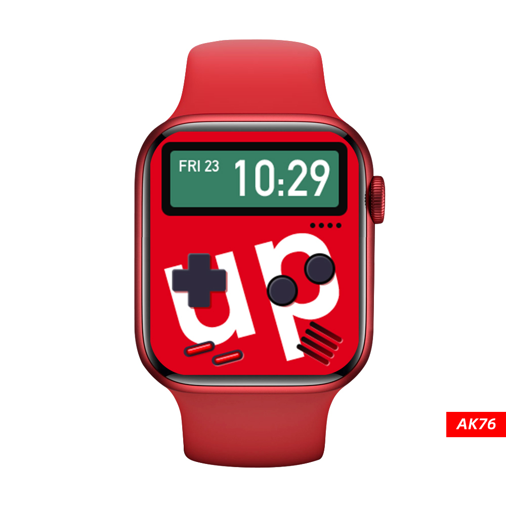 New AI design AK76 Smart Watch 6pro Blue tooth Call Customizable desktop HD background game sports watch Compatible Android IOS