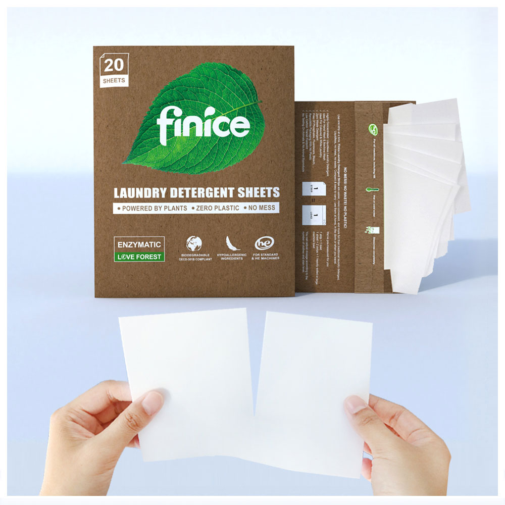FNC770 Finice Best Quality Laundry Detergent Dheets Detergent Dtrips Dheet Laundry Detergent Laundry Sheet Coconut