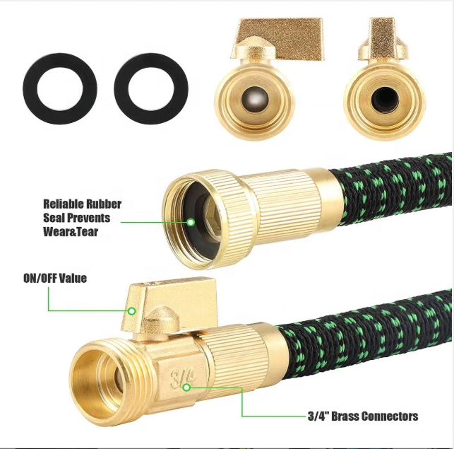 expandable Garden Hose latex tube 100FT