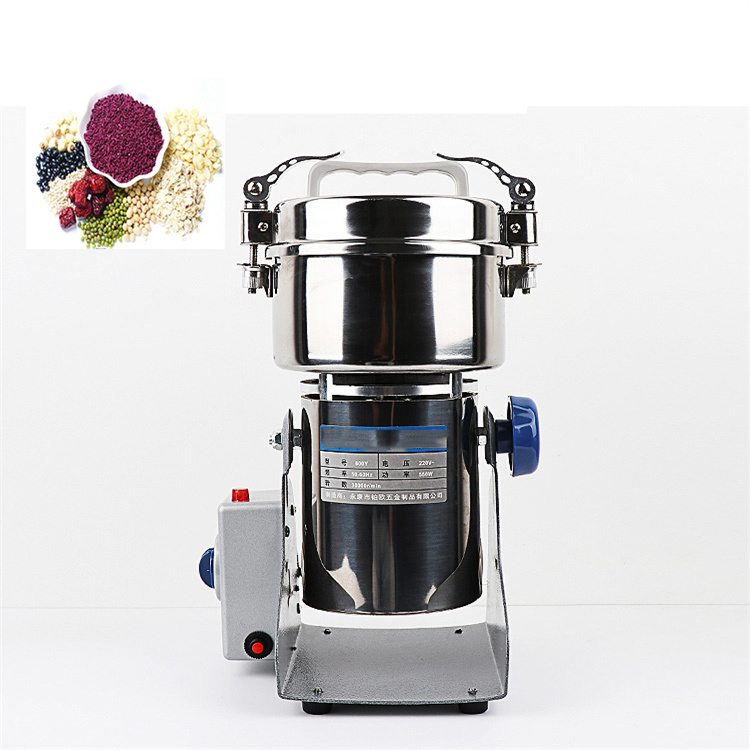 Good Quality Commercial Spice Turmeric Grinding Machine Powder Mini Flour Mill Price In Pakistan