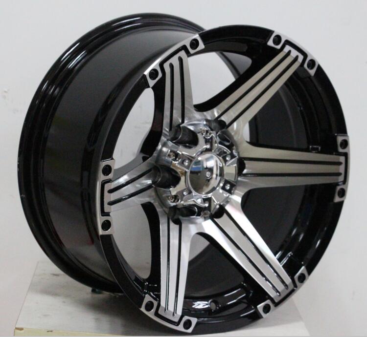 16 дюймов 4x4 внедорожные диски с резец сверхтвердый PCD 6x135/139,7 колесные диски из сплава, пригодный для 2018 Ford-150 для продажи