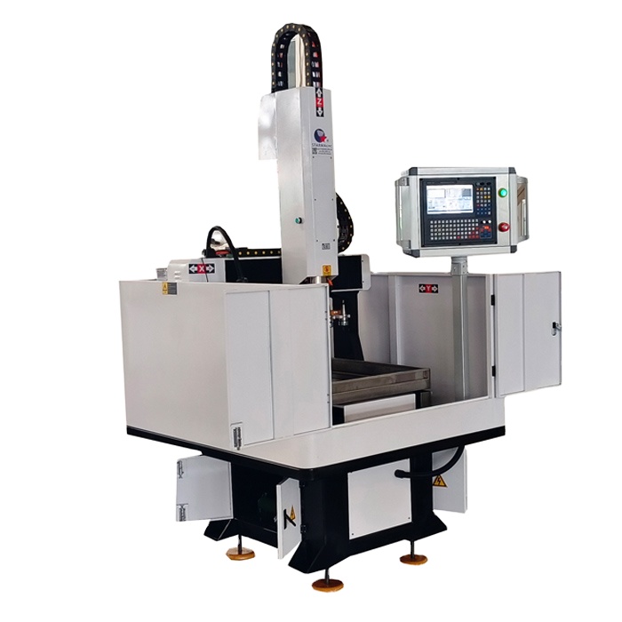 STARMAcnc Easy to operate cnc milling machine 6060 atc manufacturer
