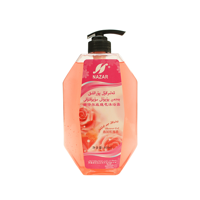 Natural Body Wash Manufacturers Wholesale Private Label Deep Moisturizing Whitening Flower Blossom Shower Gel