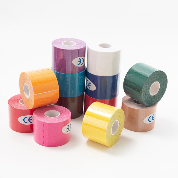Wholesale custom Uncut Muscle Sports Tape 5cm x 5m roll Kinesiology Tape
