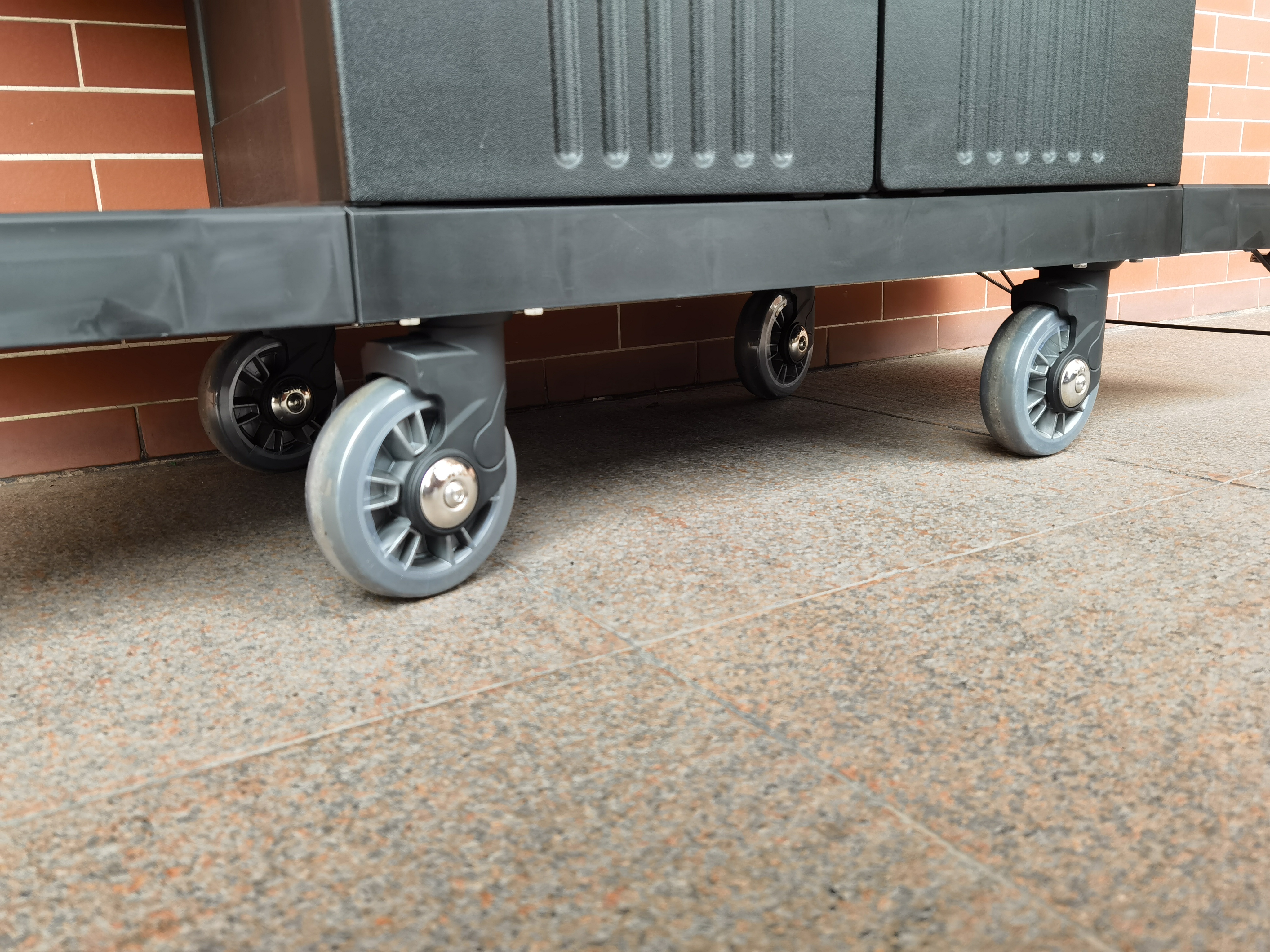 GNF Plastic Utility Service Hand Carts hotel housekeeping maid trolley cart multifunctional equipment trolley car