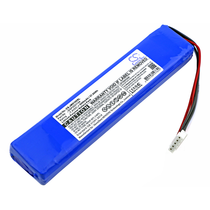 Аккумулятор для JBL JBLXTREME Xtreme GSP0931134 Tamex, сменный беспроводной музыкальный громкоговоритель, внутренний динамик, аккумулятор 5000 мАч Akku