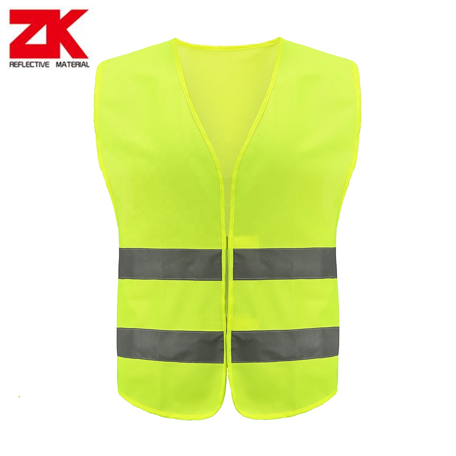 Запас Hi vis безопасности светоотражающий жилет