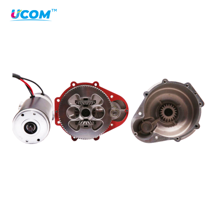 LD02Electric transaxle для электромобилей
