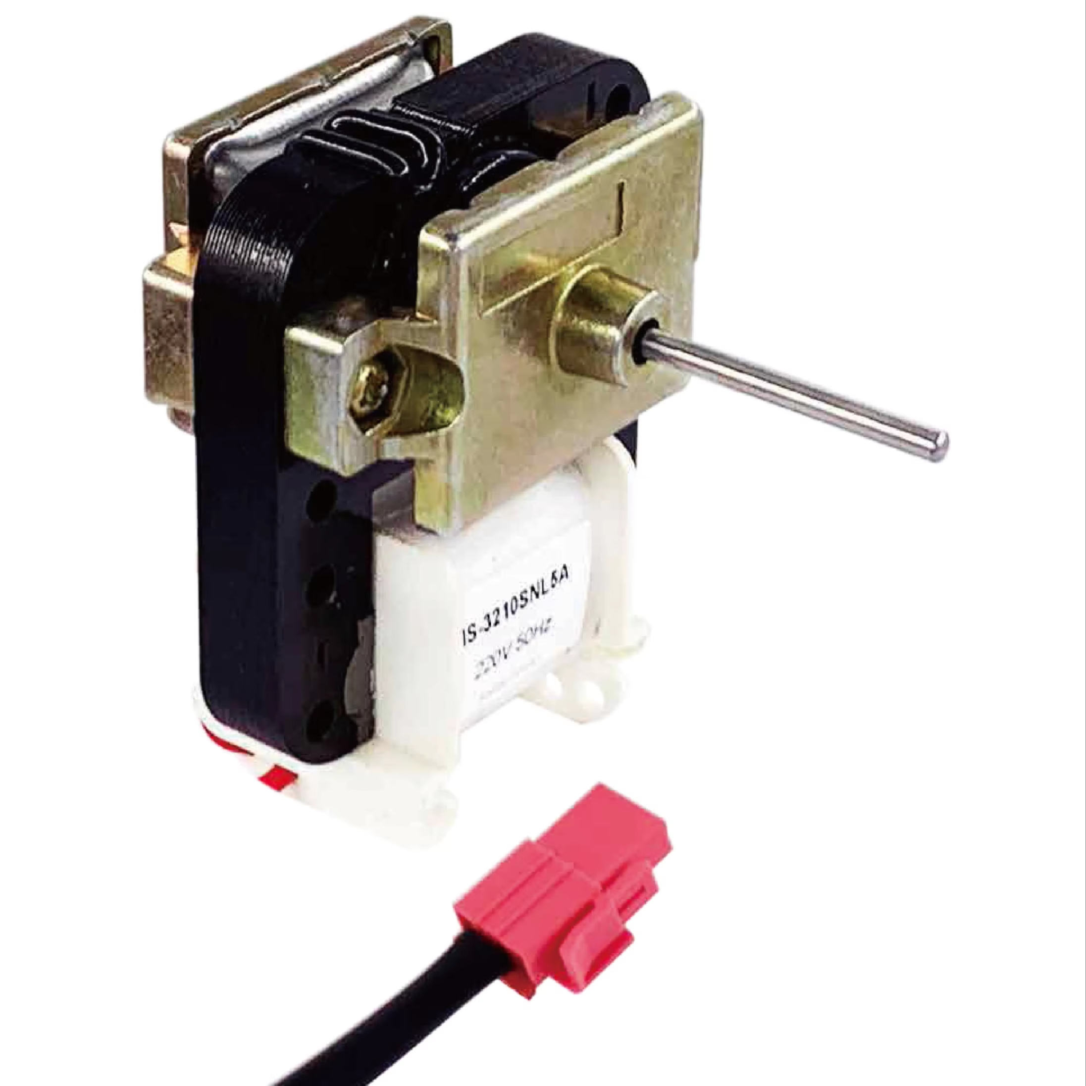 IS-3210SNL5A Freezer ice box frig refrigerator spare parts fan shaded pole AC brush motor for Samsung Refrigerator Condenser