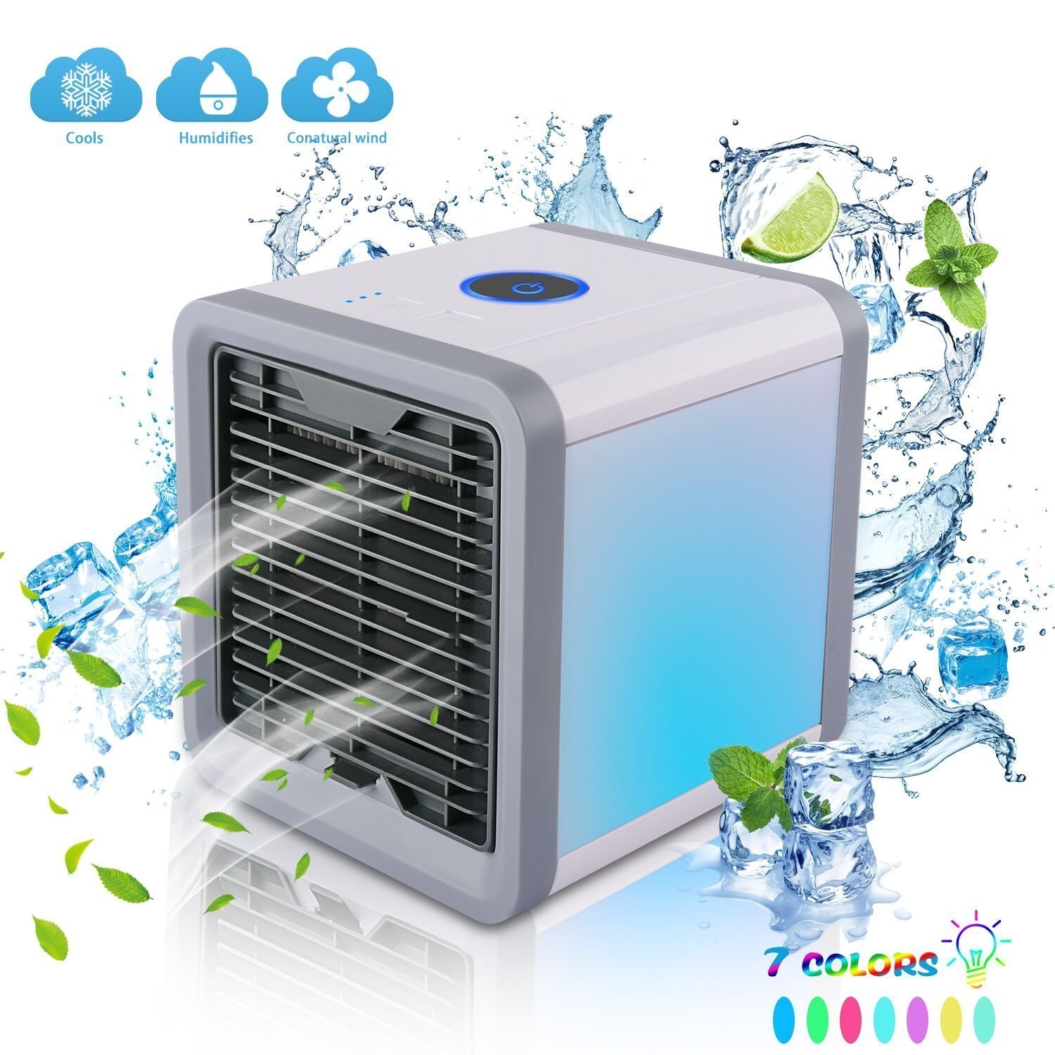 2021 Best Selling Cool Personal Space Air Cooling Portable Mini Desktop Conditioner Arctic Cooler