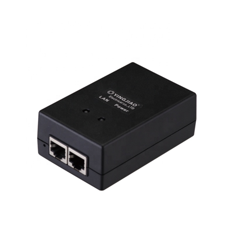Заводской индивидуальный адаптер Rj45 Lan Poe Ethernet 12 Вт 1A 12 В инжектор питания импульсный источник питания для сигнализации