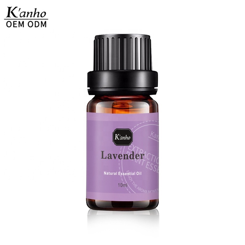 Main Kanho Organic Lavender Essential oil Private Label Natural Plant Essential Oil Fragrance Oil Home Aromatherapy Grade Set