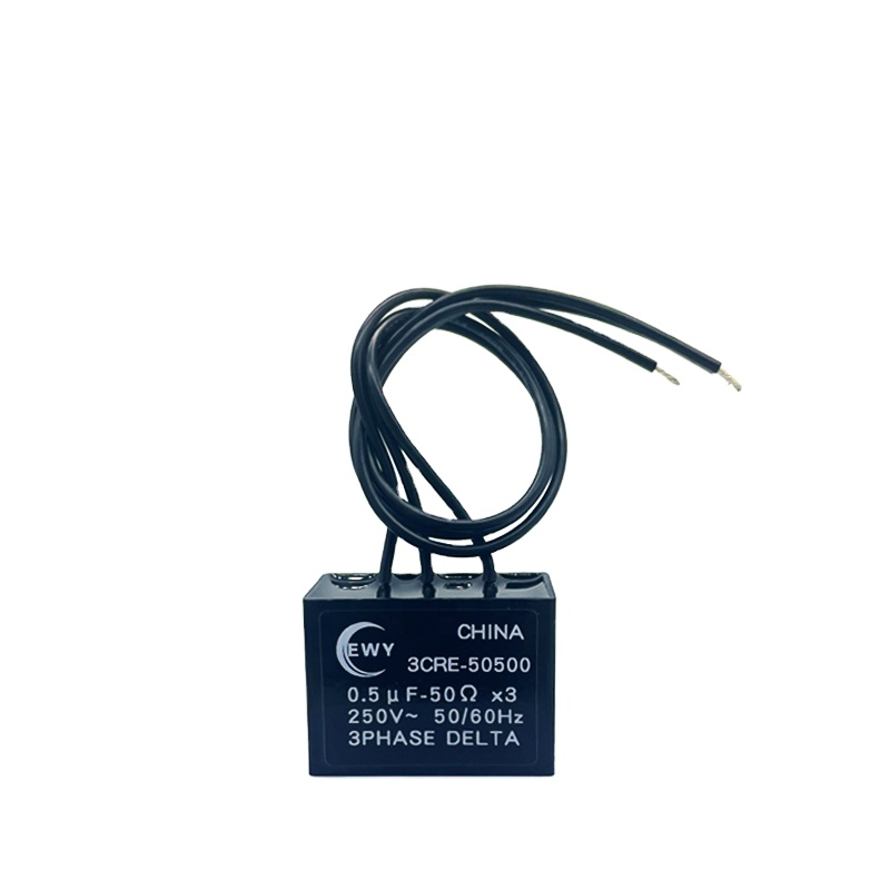 Трехфазный поглотитель искрой EWY 3CRE-50500 0,5 UF 50R * 3 250V, сопротивление RC, емкость поглотитель, совместим с okaya