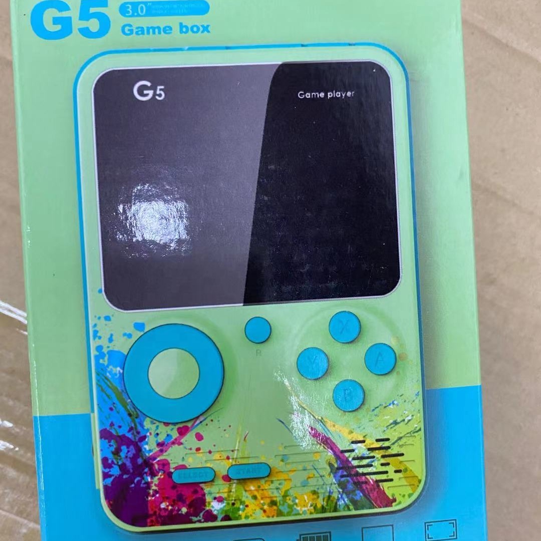 Wholesale Newest G5 Portable Retro Game Station Low Price Children mini Game Player with 500 Games