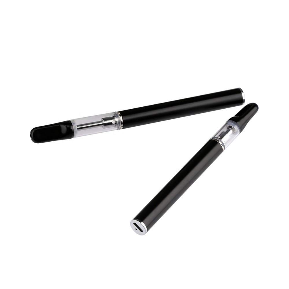 Электрический vape для КБР масло/густое масло 0,5 мл/1,0 мл одноразовые Vape ручка КБР vape ручка батарея