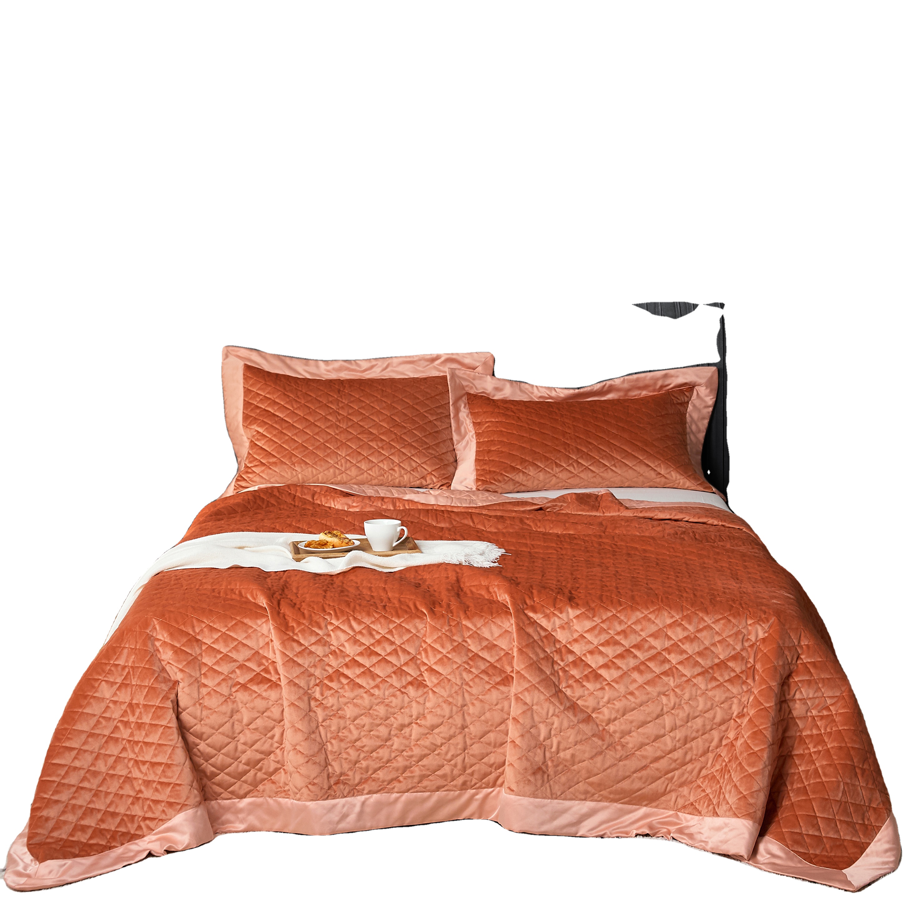 Floral bedding sheet set 4pcs Hot selling factory price