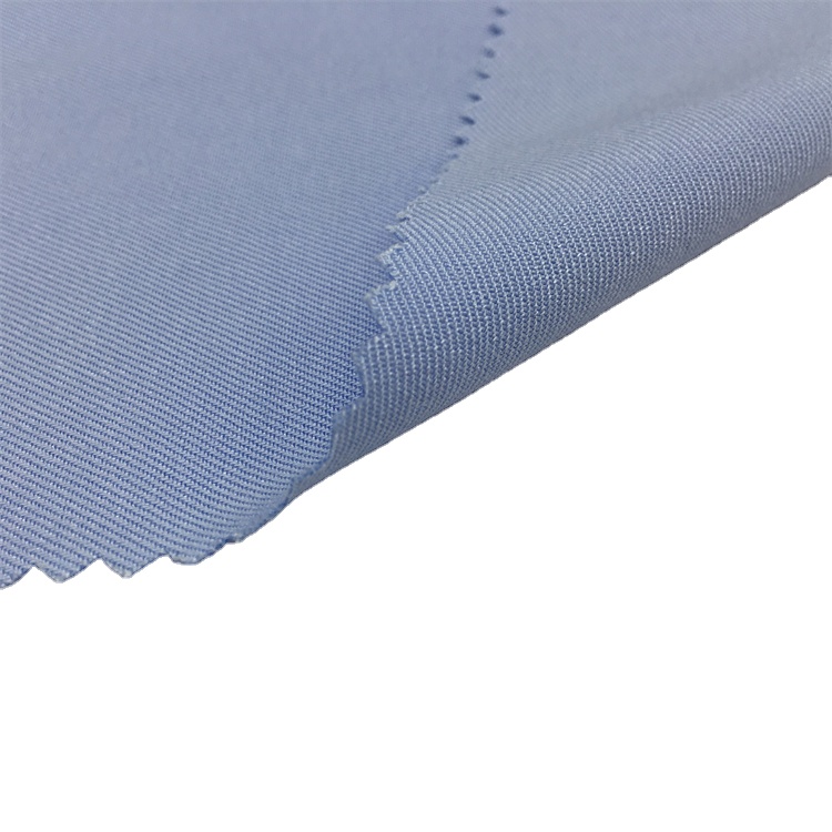 Заводской склад гладкокрашеные 100% вискозная ткань 180gsm 32*21/115*77 платье Чаллис ткани для одежды