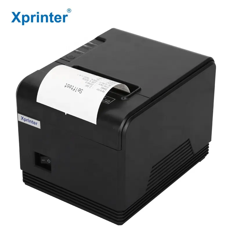 Xprinter XP-Q200 80mm Thermal Receipt Printer for Retail Supermarket thermal printer with auto cutter