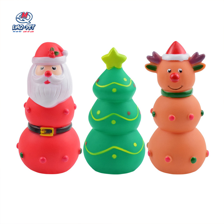 Pet Toys For Dogs Wholesale Indestructible Luxury Juguetes Para Perro Christmas Dog Chew Toy