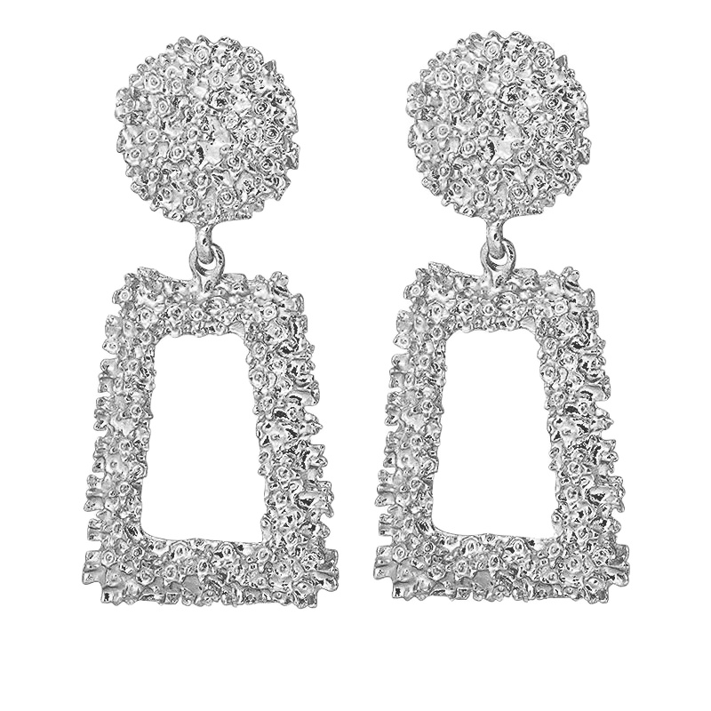 Fashion Statement Earrings Large Geometric Earrings Drop Earrings 2020 Modern Female Jewelry