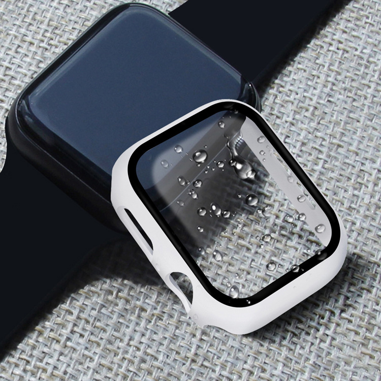 Дана-светильник для дома; Круглые и квадратные силиконовый Apple Watch крышка с защитой от стекла наручных часов Apple Watch, версии чехол для наручных часов iWatch, 6 5 4 3 SE 44 мм