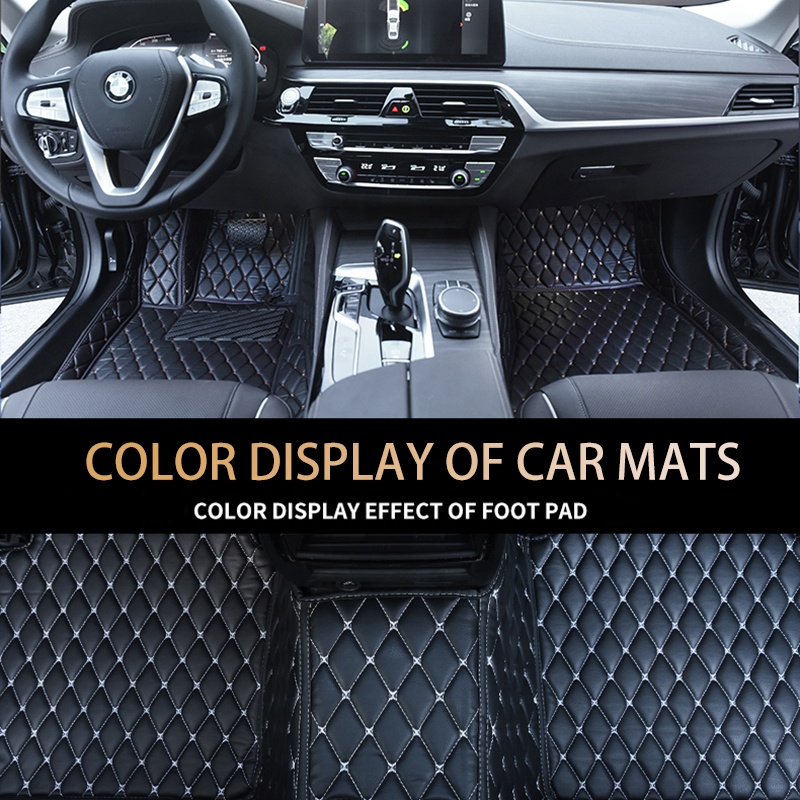 custom 7D universal luxury car floor mats