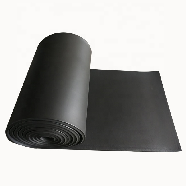Heat release coefficient heat resistance foam sheet for HVAC application