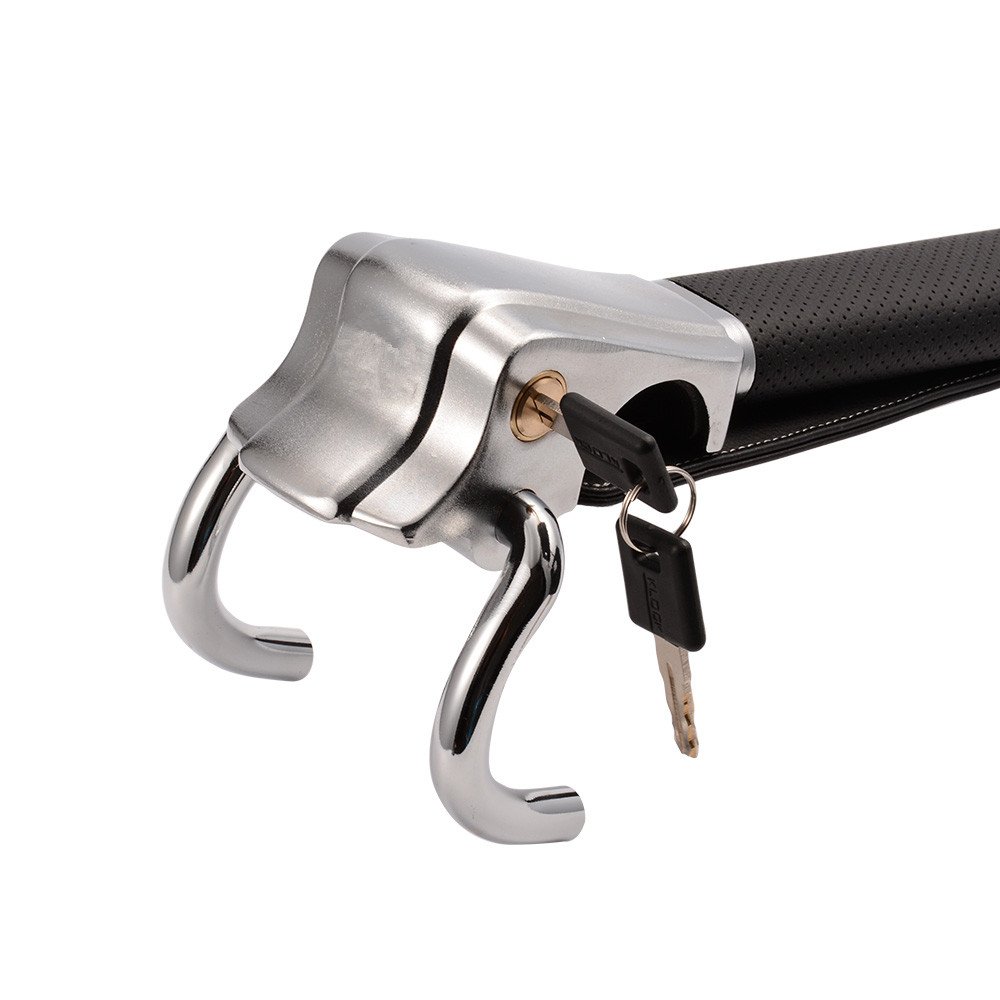 Universal Steering Wheel Lock Anti-Theft Clamp Heavy Duty Vehicle Safety Lock
