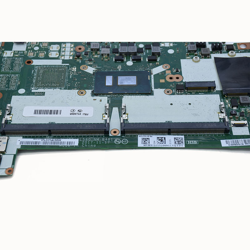 Ноутбук материнская плата NM-B461 процессор I5 8250U 100% тестирование FRU 01LW375 01LW376 01LW378 01LW377 для Lenovo Thinkpad L480 L580