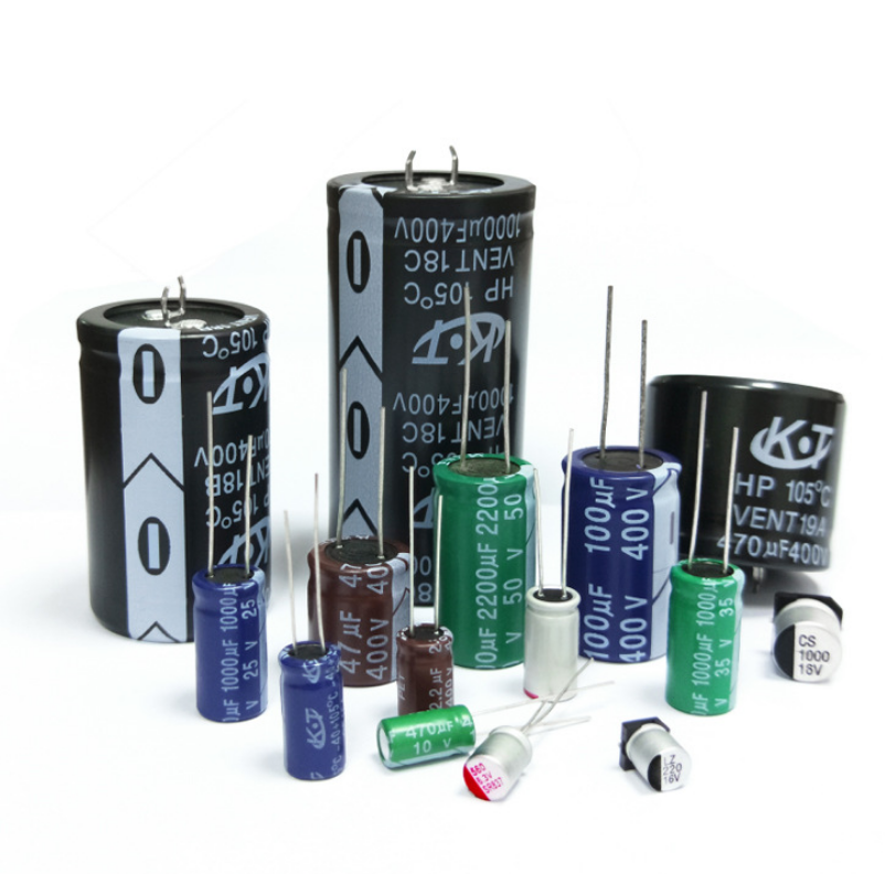 High frequency electrolytic capacitors for LED power supply Electrolytic capacitor manufacturers provide free samples