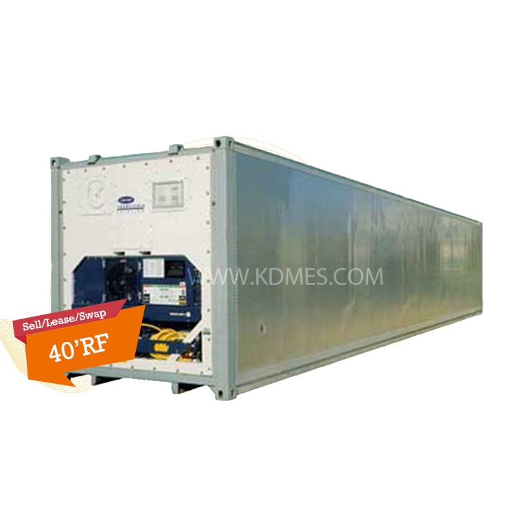 sale and lease 40ft reefer container from China