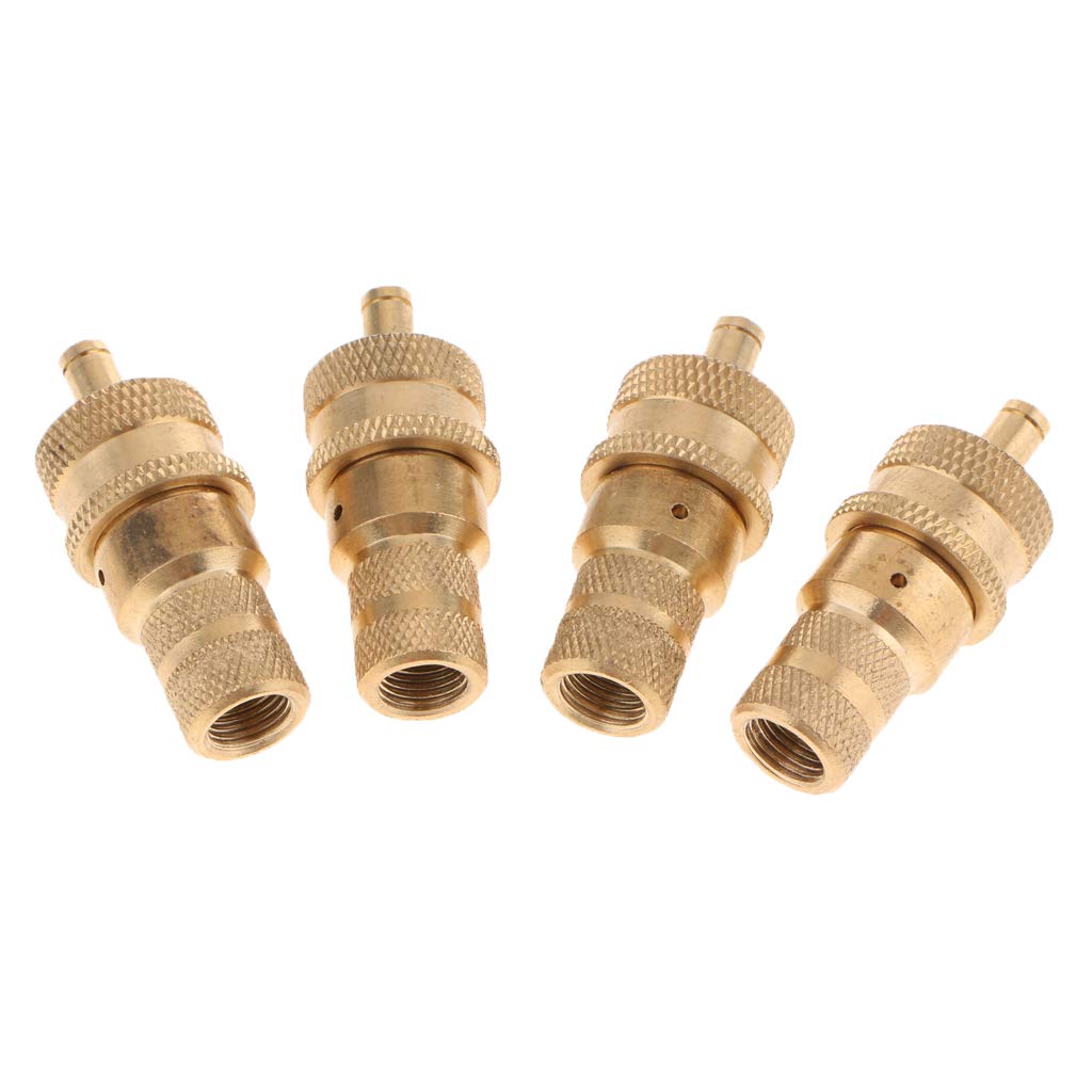 Automatic Brass Car Tire Deflators Kit 6-30 PSI Adjustable Tire Deflator Valve for Vehicles, Motorcycle, Car, Truck