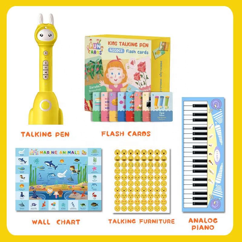 English I Like Talking Educational Digital Quran Children Books In Russian Reading Smart Kids Holy Hot Selling Arabic Read Pen