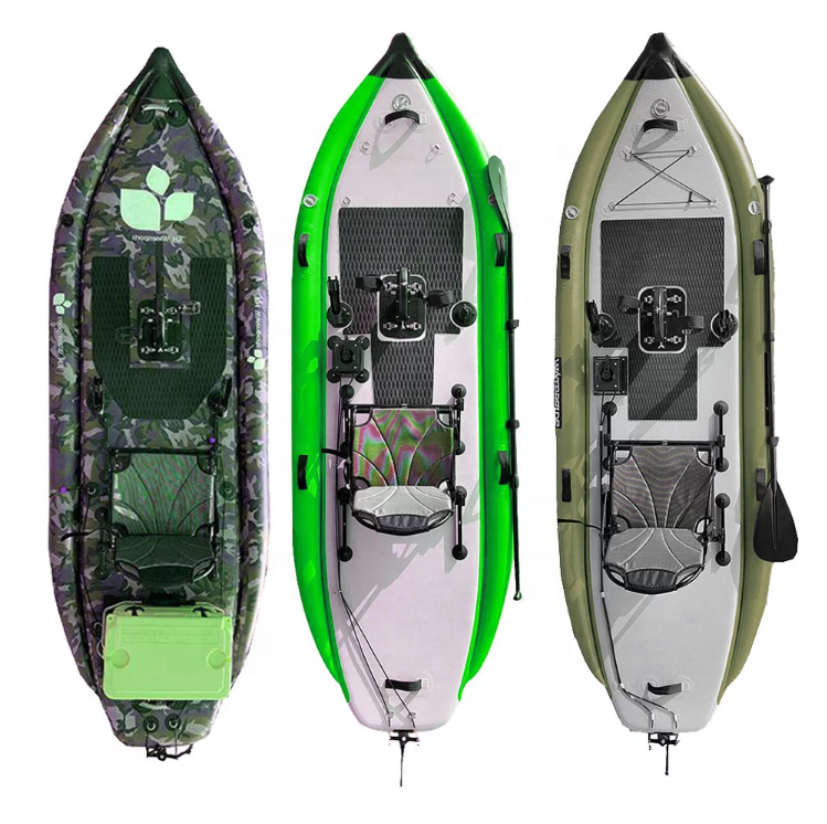 Ножная педаль для рыбалки, SUP-каноэ, надувной каяк с педалями, 420x95x28 см