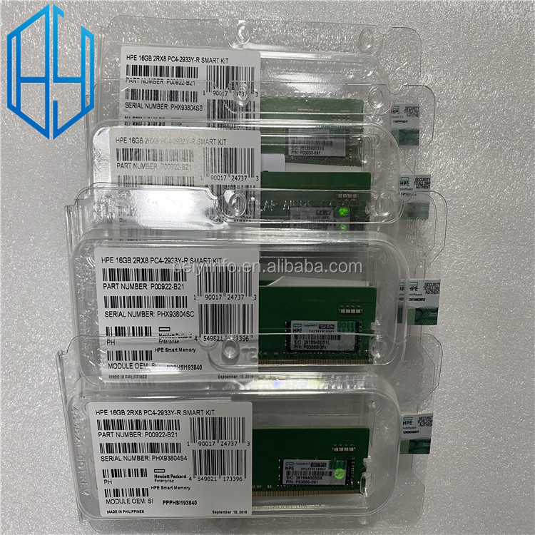 Оригинальный смарт-комплект HPE, смарт-комплект, P06035-B21, 64 ГБ, 2 Rx4, PC4-3200AA-R, 1 P06033-B21, 32 ГБ, 2Rx4, PC4-3200AA-R