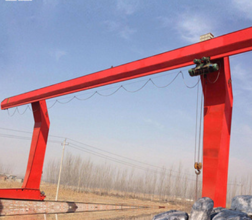 2021 new product MHL 2021 new product MHL 15 ton Factory use Cabin Control single Girder Gantry crane Rail Mounted Goliath Crane
