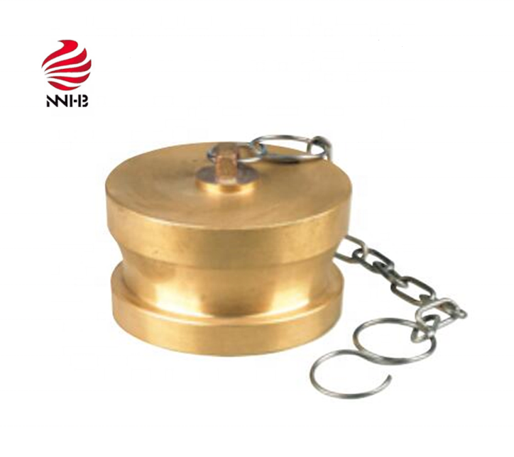 Brass Adaptor for Fire Fighting Fire Hydrant Coupling Cover for Fire Hose