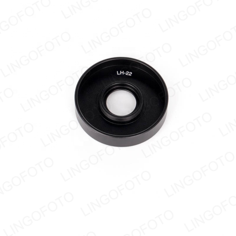 LH-22 бленда объектива для EF-M 28 мм f/3,5 Macro IS STM объектив M10 M5 M3 ES-22 LC4178
