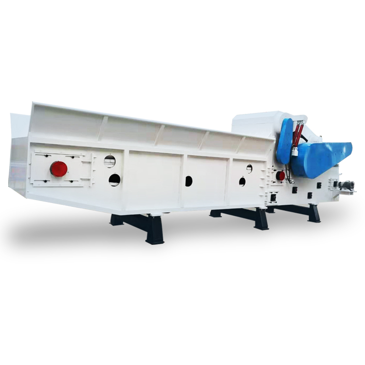 Biomass Drum Wood Chipper Machine Wood Pallet Crusher Wood With Nail Cutting Chipper Machine