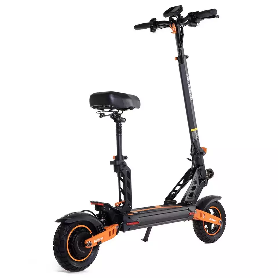 KUKIRIN G2 MAX 10*2,75 дюймовые шины складной внедорожный электрический скутер-1000 Вт бесщеточный двигатель и батарея 48 в 20 Ач