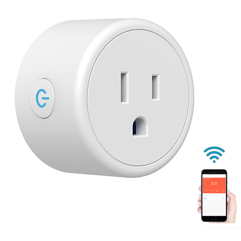 Умная Wi-Fi-розетка американского типа, мини-розетка без USB-порта, товары для умного дома