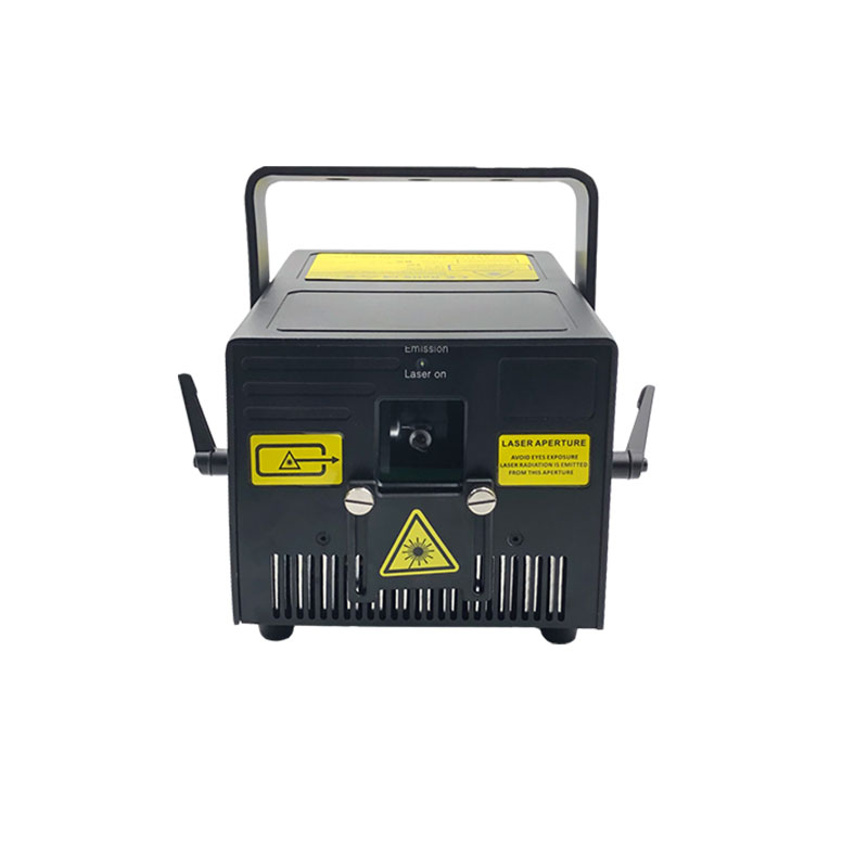 RGB диодный исправленный 3W 40Kpps лазерный шоу проектор 1,1 mrad