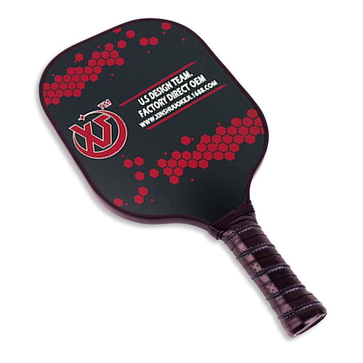 Outdoor Honeycomb Filling Pickleball Paddle Racket Aramid Carbon Fiber Pickleball Paddles