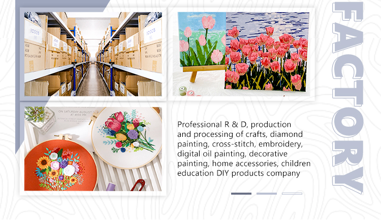 Perfect for Relaxation decorative paintings exquisite package custom DIY diamond paint animal diamond painting