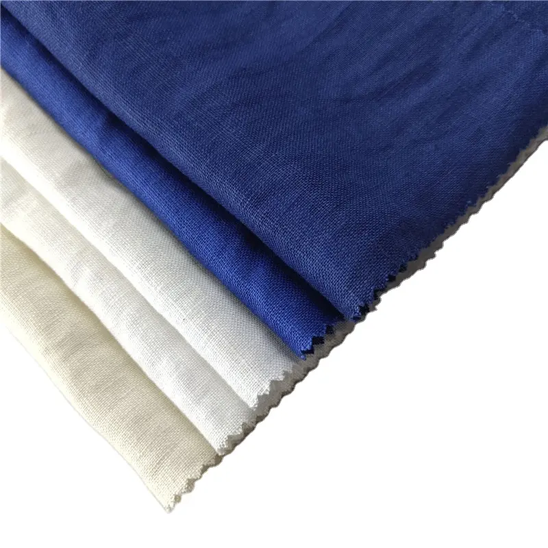 Hot sale pure100 linen fabric for garment