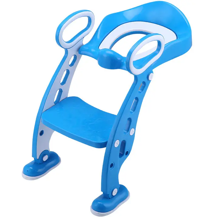 2021 New Design Adjustable Potty Toilet Training Seat for Kids  Ladder Step Seat Baby Potty Toilet