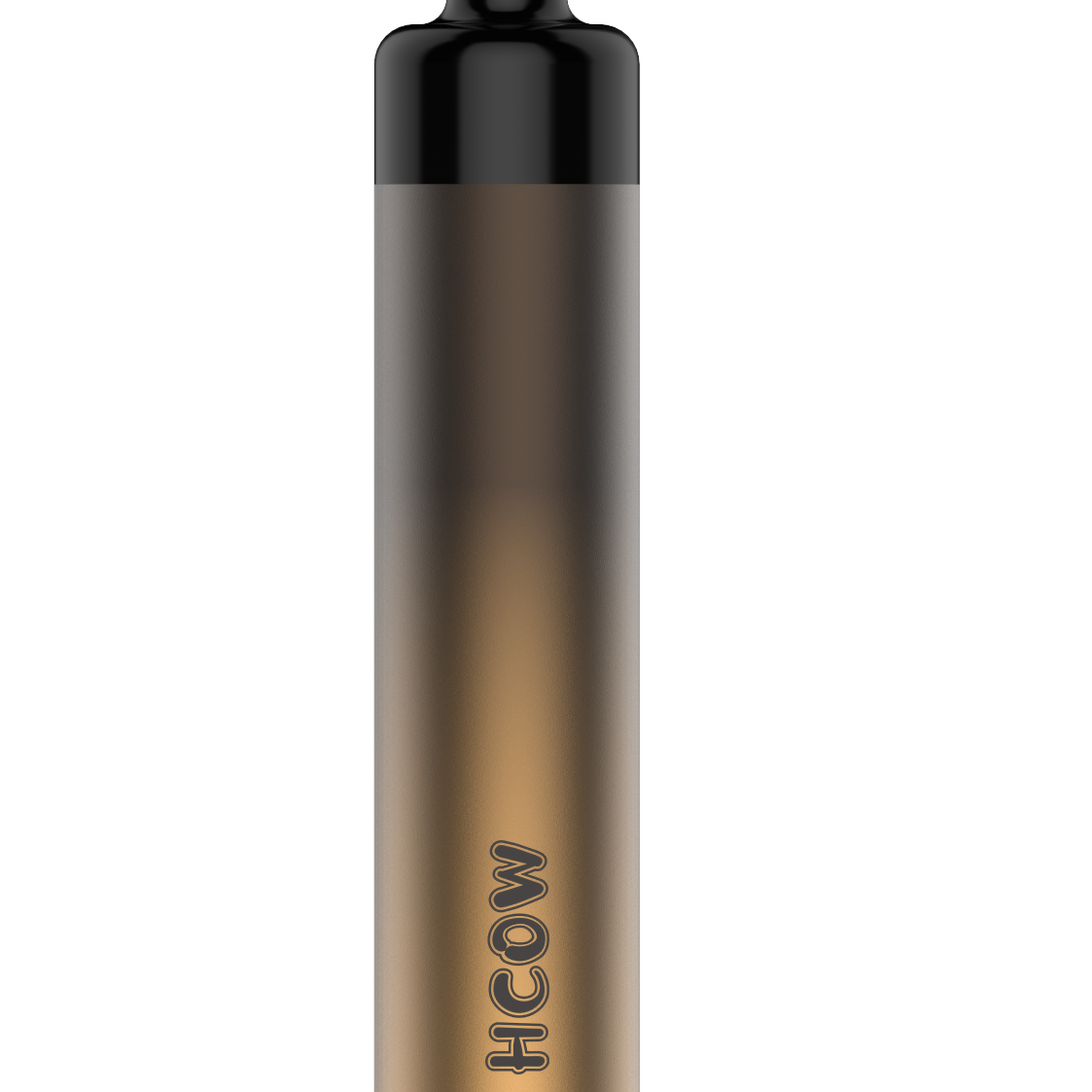Smoke Vape Pod HCOW Electric Rechargeable Cbd Vape Hookah Vaporizer Pen Kit with Battery 510