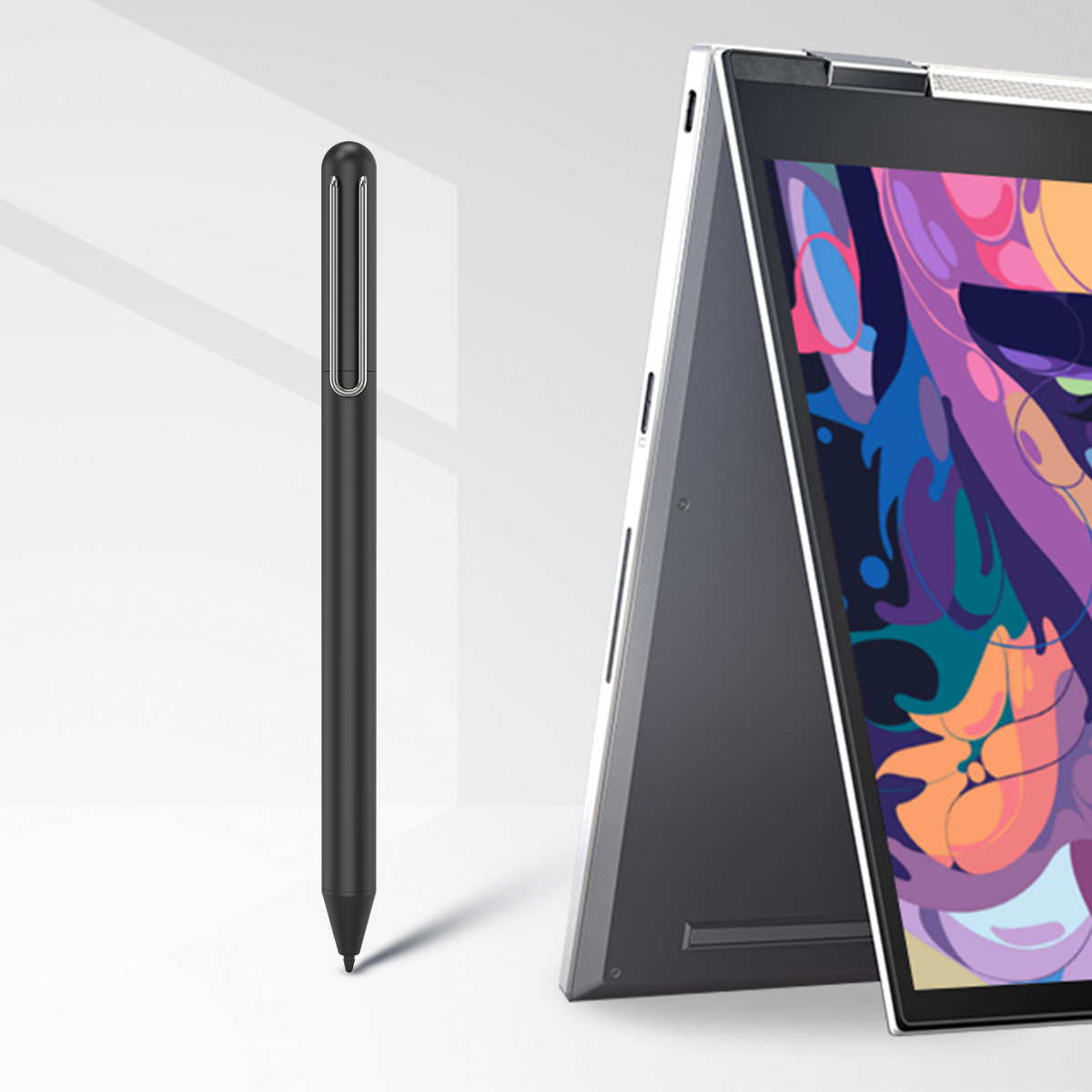 Стилус USI для Chromebook, 4096 уровней давления, Поддержка lenovo HP ASUS и Samsung galaxy chromebook